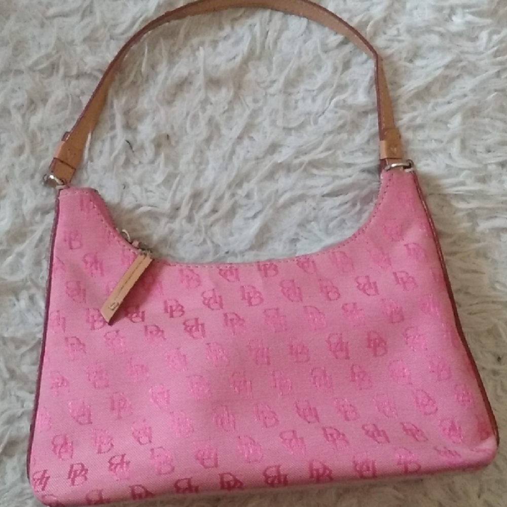 Dooney & Bourke Pink Designer Women's Bag